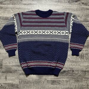 Vintage L.L. Bean Large Tall Men’s Wool Sweater